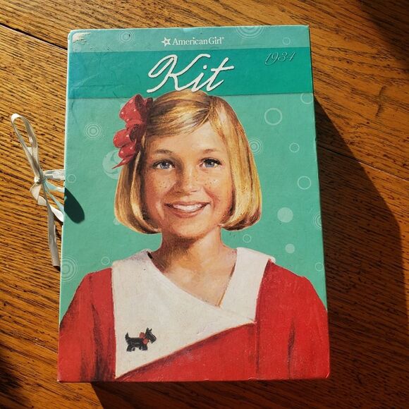 American Girl Kit 1934 6 Book Set + Game Historical Series Complete Collection - Picture 3 of 7